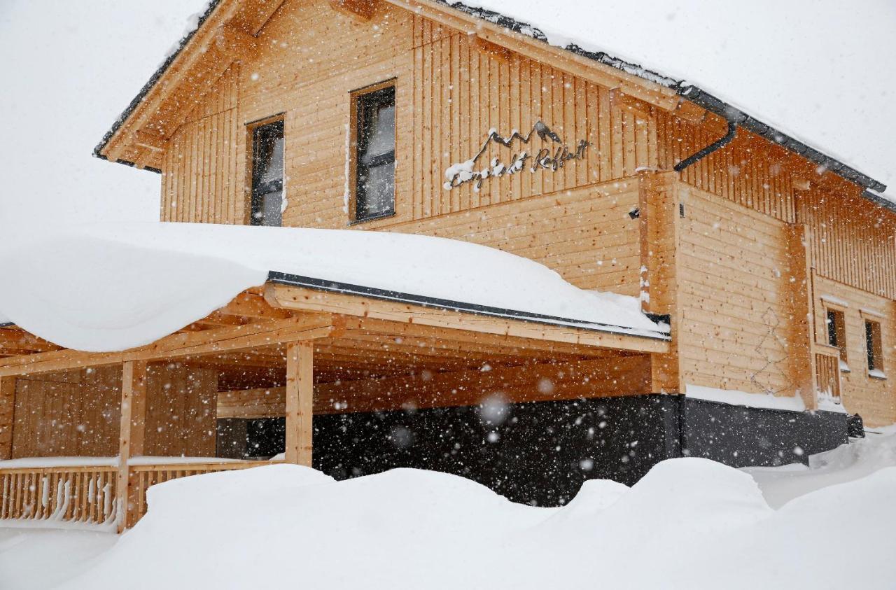 Bergchalet Raffalt Rohrmoos-Untertal Exterior foto